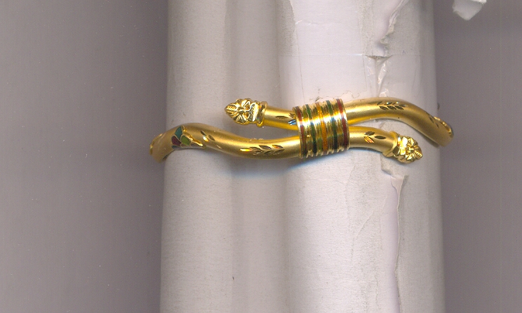 GOLD BANGLE BABY FANCY