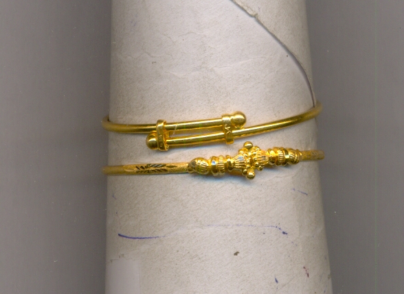 GOLD BANGLE BABY FANCY