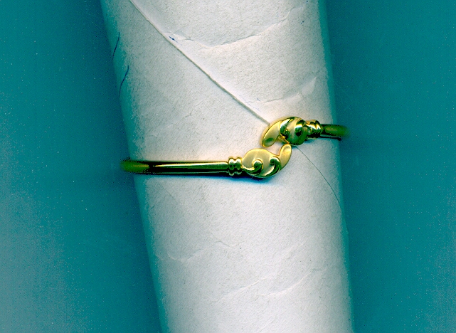 GOLD BANGLE BABY FANCY