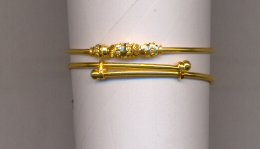 GOLD BANGLE BABY FANCY