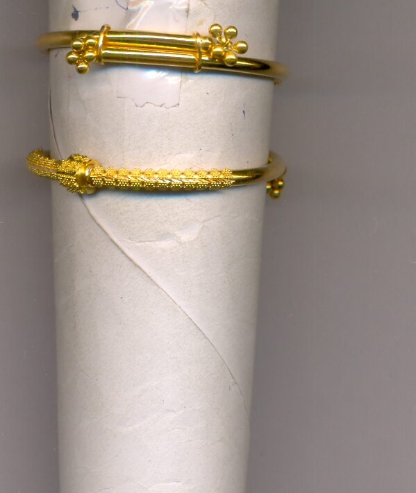 GOLD BANGLE BABY FANCY