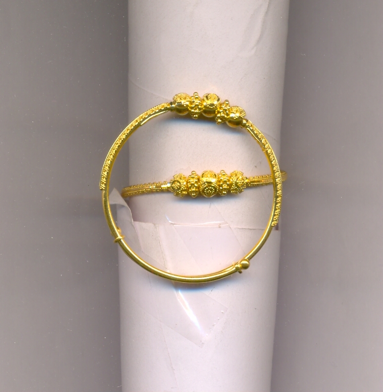 GOLD BANGLE BABY FANCY
