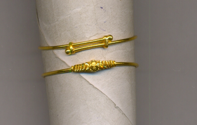 GOLD BANGLE BABY FANCY