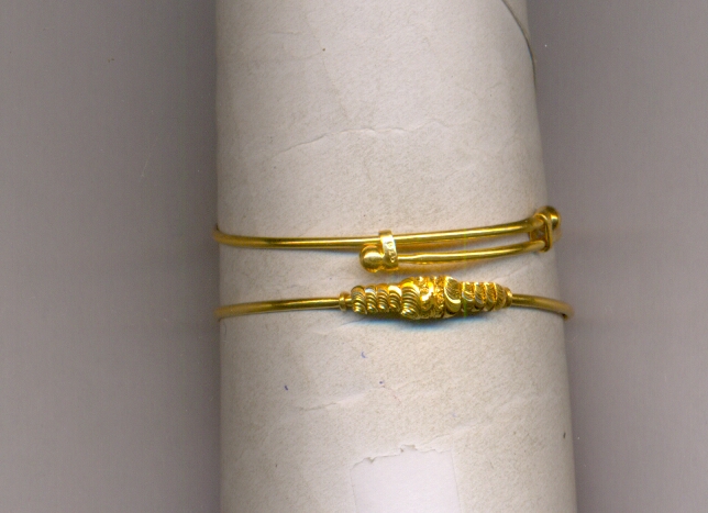 GOLD BANGLE BABY FANCY