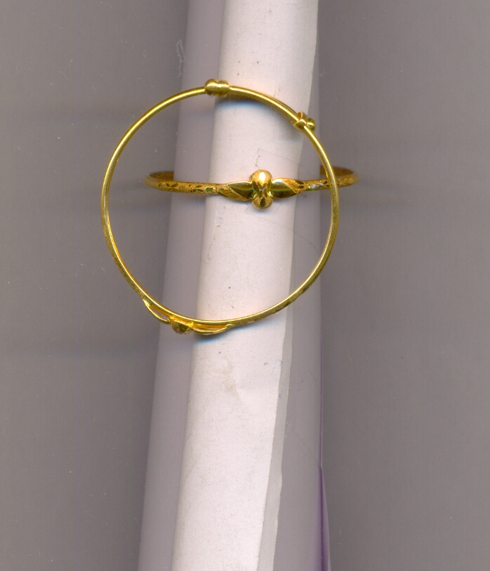 GOLD BANGLE BABY FANCY