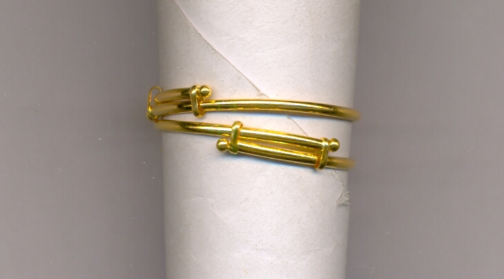 GOLD BANGLE BABY FANCY