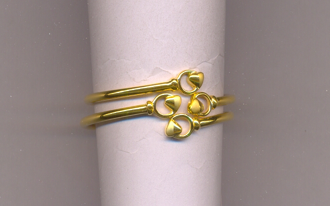 GOLD BANGLE BABY GENERAL