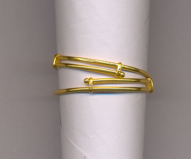 GOLD BANGLE BABY GENERAL