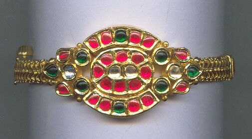 GOLD BANGLE
