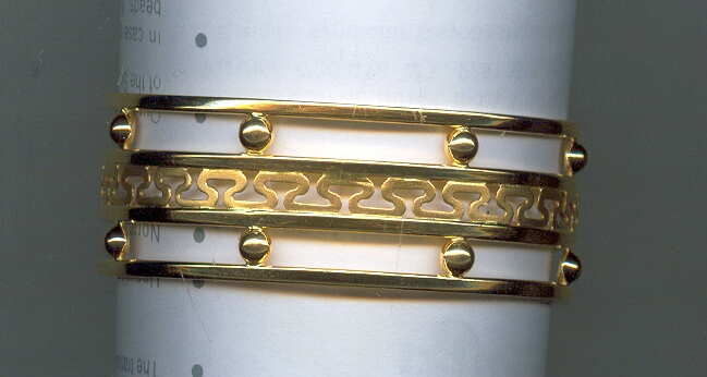 GOLD BANGLE