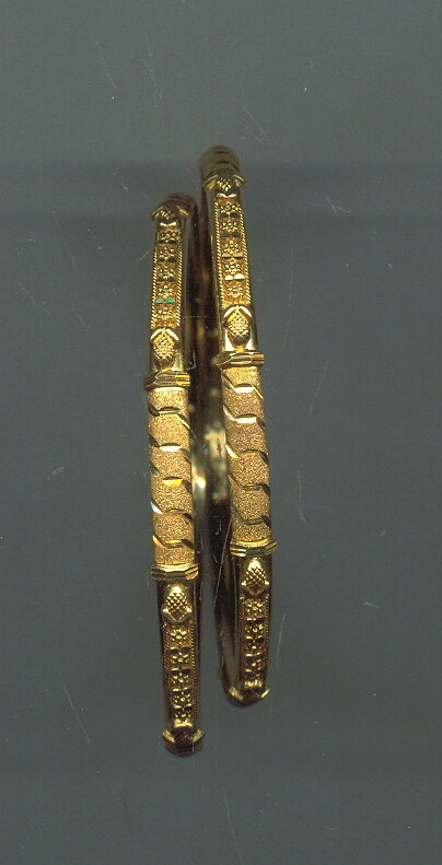 GOLD BANGLE