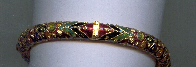 GOLD BANGLE ANTIQUE EXCLUSIVE