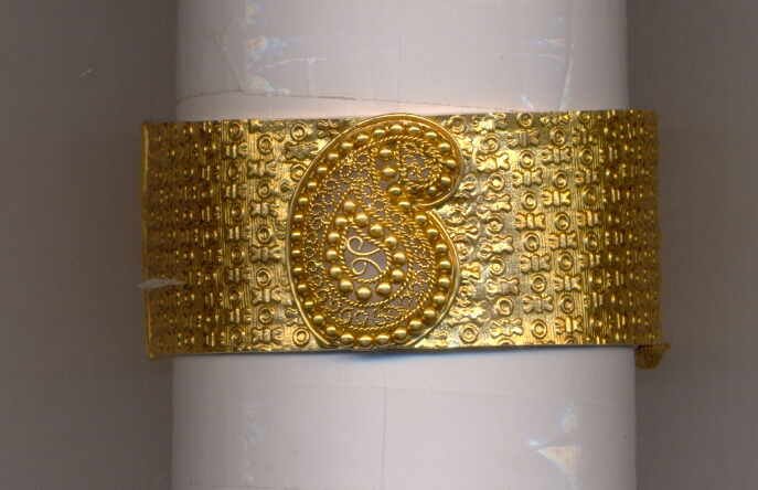 GOLD BANGLE ANTIQUE EXCLUSIVE