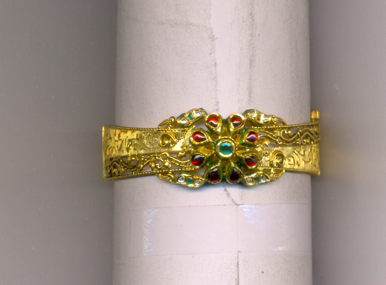 GOLD BANGLE ANTIQUE EXCLUSIVE