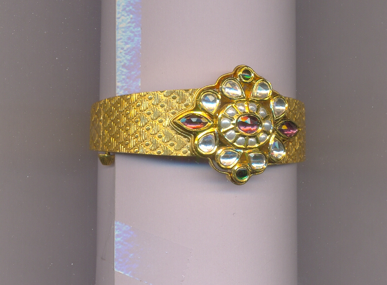 GOLD BANGLE ANTIQUE EXCLUSIVE