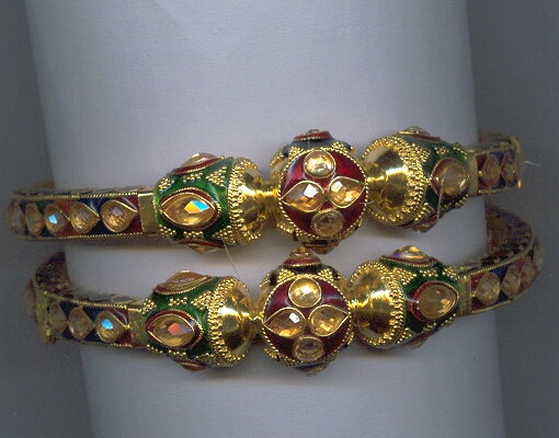 GOLD BANGLE ANTIQUE EXCLUSIVE