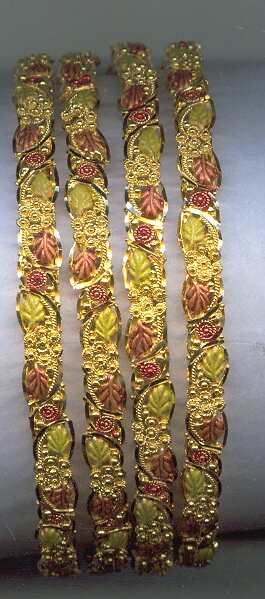 GOLD BANGLE ANTIQUE EXCLUSIVE