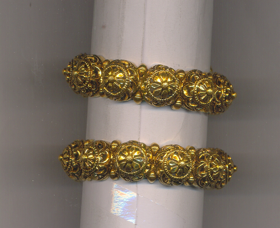 GOLD BANGLE ANTIQUE EXCLUSIVE