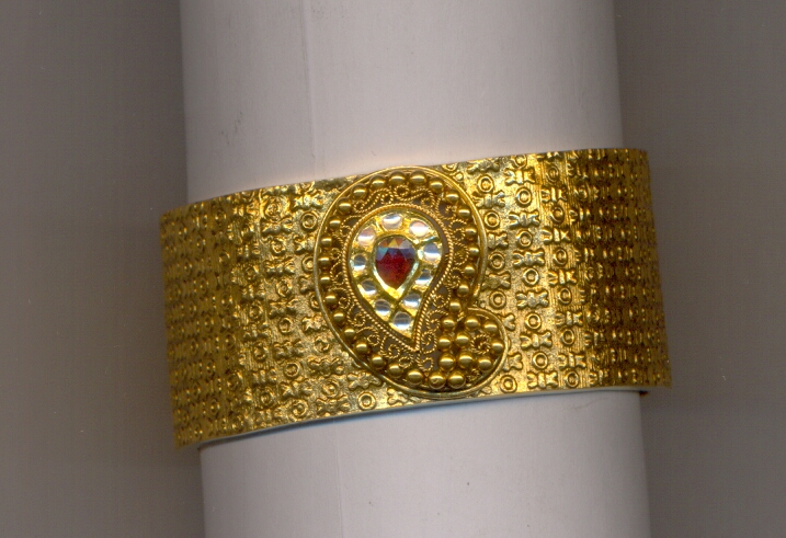 GOLD BANGLE ANTIQUE EXCLUSIVE