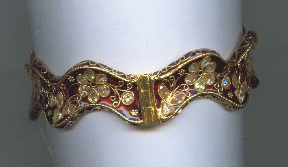 GOLD BANGLE ANTIQUE EXCLUSIVE