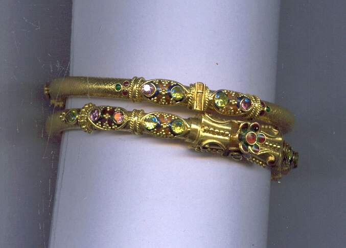 GOLD BANGLE ANTIQUE GENERAL