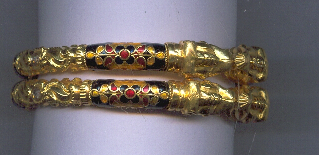 GOLD BANGLE ANTIQUE GENERAL