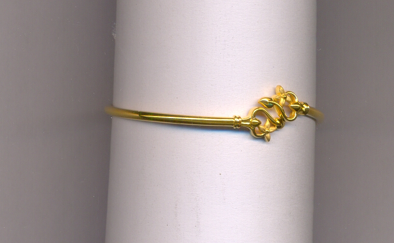 GOLD BANGLE DESIGNER