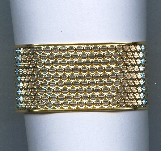GOLD BANGLE DESIGNER EXCLUSIVE