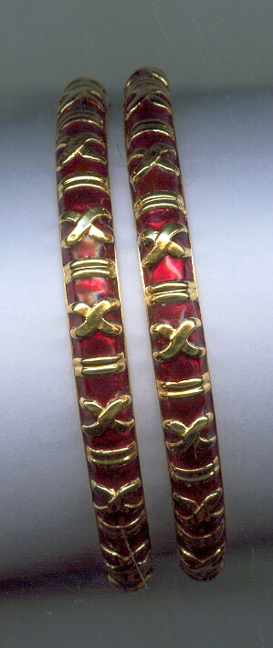 GOLD BANGLE DESIGNER EXCLUSIVE