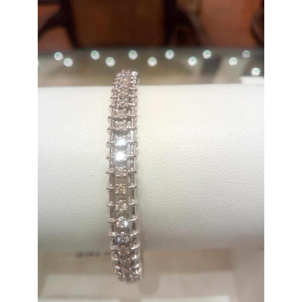 Diamond Bangles