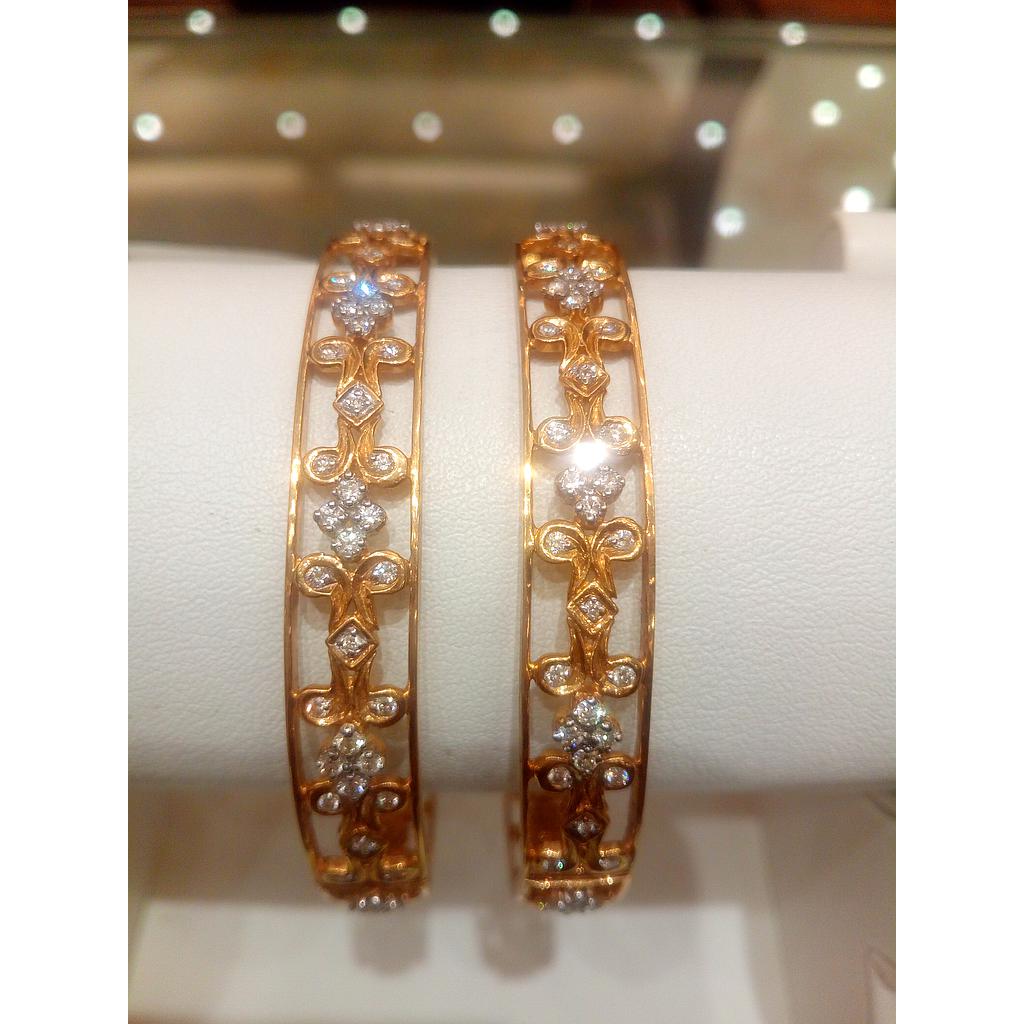 Diamond Bangles