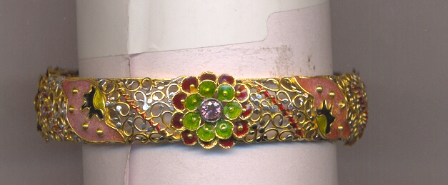 GOLD BANGLE DESIGNER FANCY