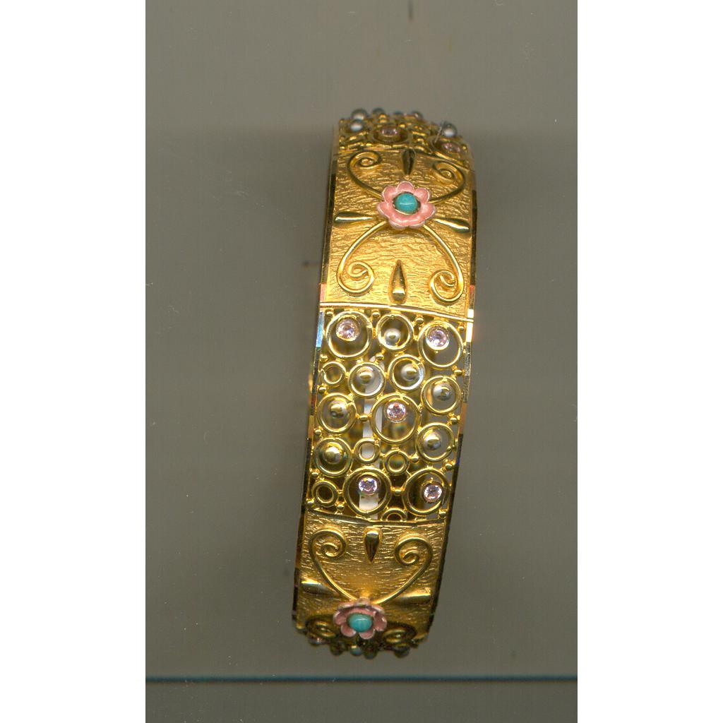 GOLD BANGLE DESIGNER FANCY
