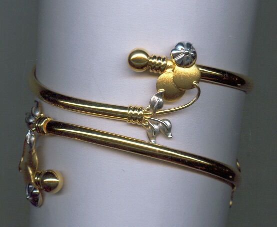 GOLD BANGLE DESIGNER GENERAL
