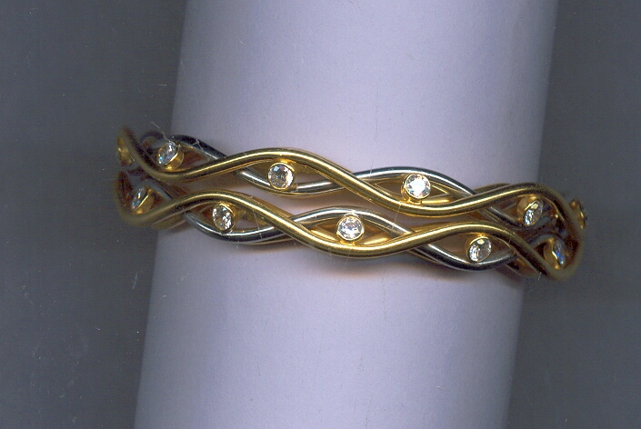 GOLD BANGLE DESIGNER GENERAL