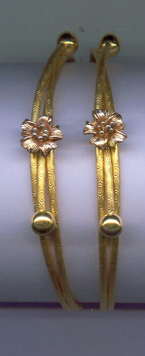 GOLD BANGLE DESIGNER GENERAL