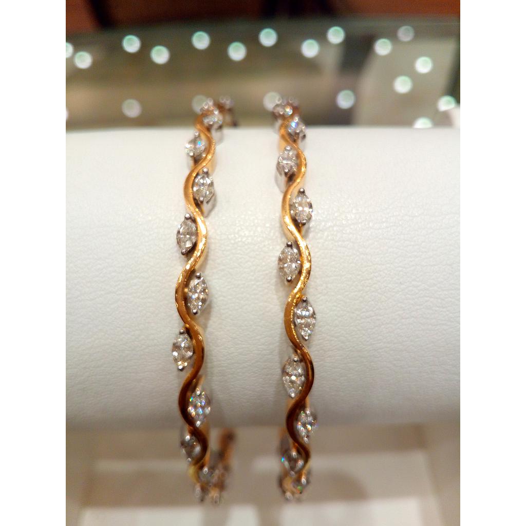DIAMOND BANGLE