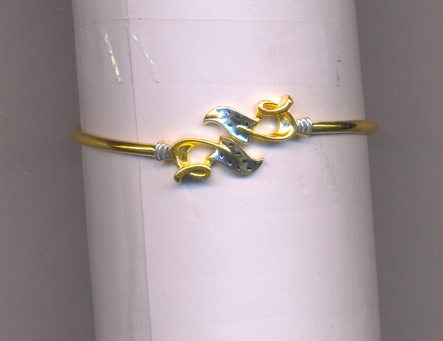 GOLD BANGLE DESIGNER GENERAL
