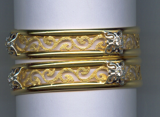GOLD BANGLE DESIGNER GENERAL