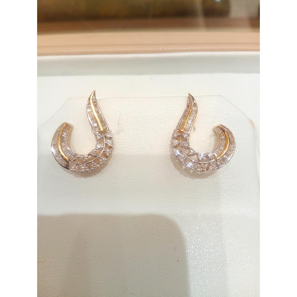 DIAMOND EARRING FANCY