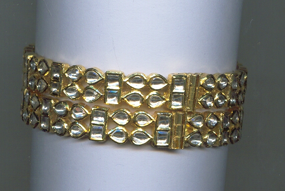 GOLD BANGLE KUNDAN GENERAL