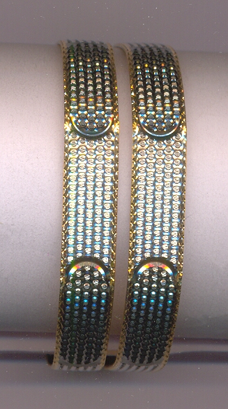 GOLD BANGLE MACHINE CUTTING