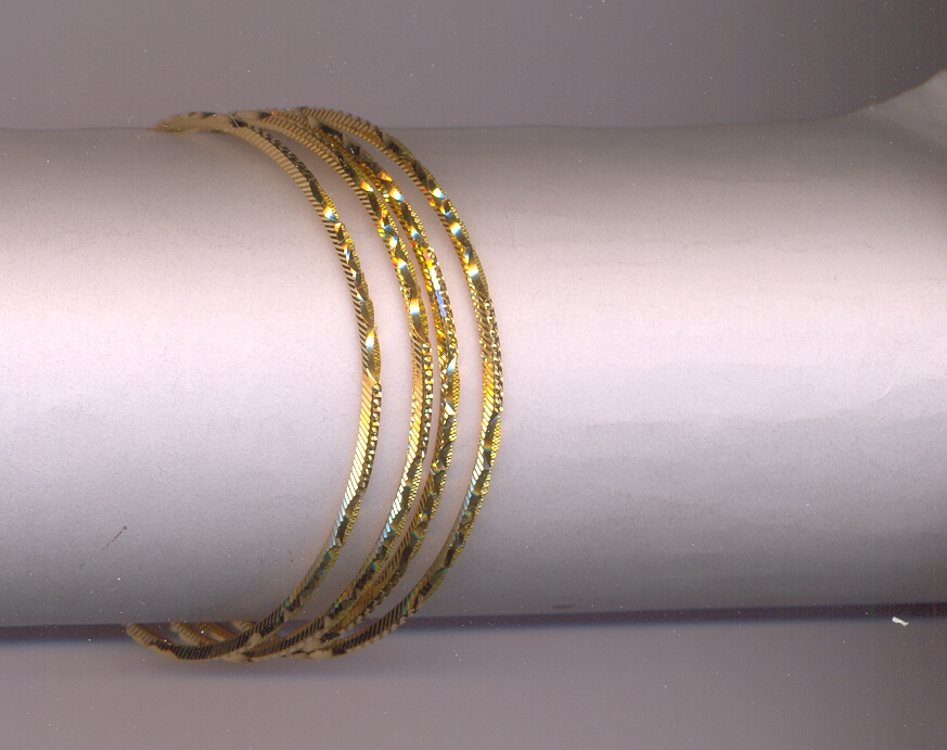GOLD BANGLE MACHINE CUTTING