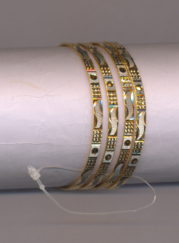GOLD BANGLE MACHINE CUTTING EXCLUSIVE