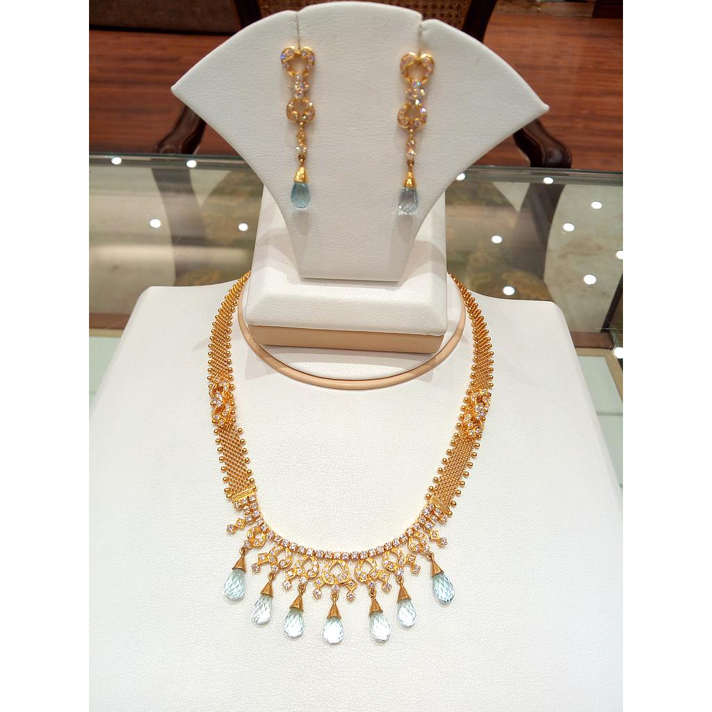 DIAMOND HALF SET