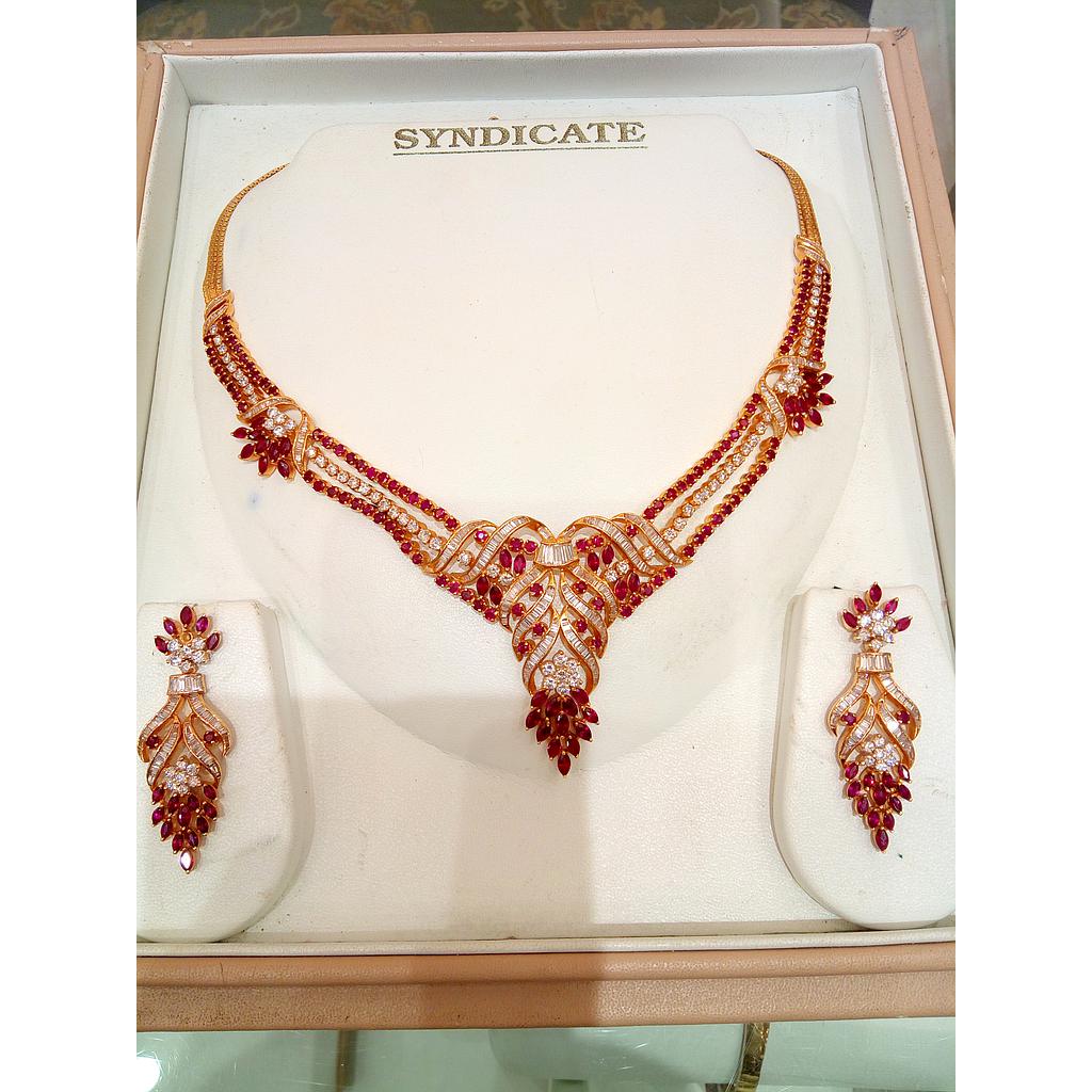 DIAMOND HALF SET