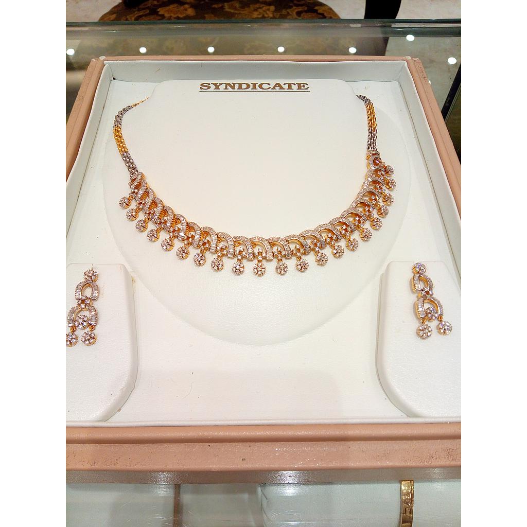 DIAMOND HALF SET