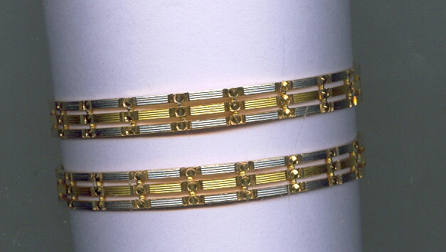 GOLD BANGLE MACHINE CUTTING EXCLUSIVE