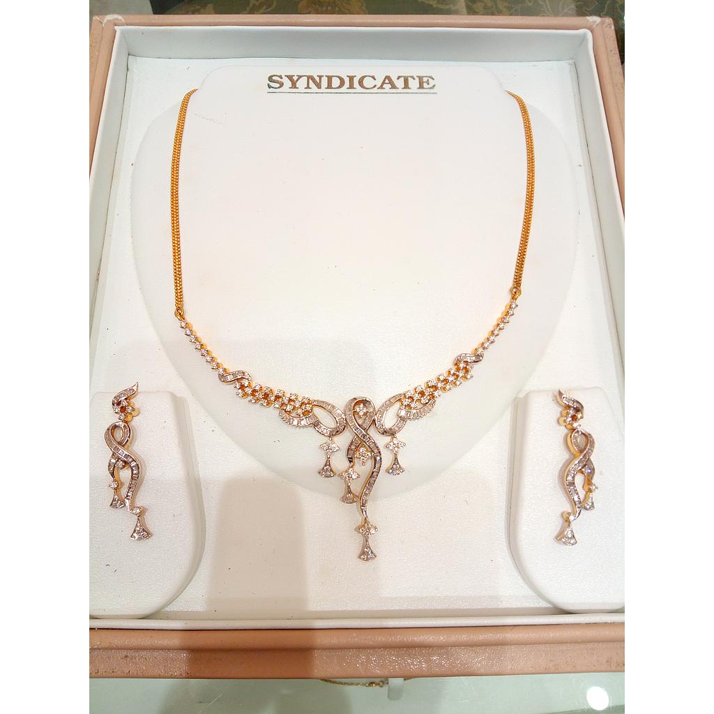 DIAMOND HALF SET