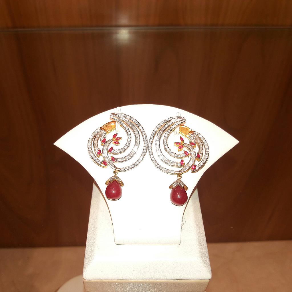 DIAMOND EARRING FANCY